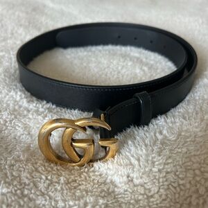 Gucci Marmont Thin Belt - size 90cm
